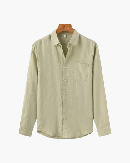 Cape Town - 100% Linen Shirt - Sanvelier