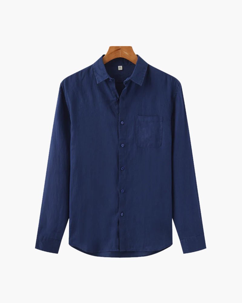 Cape Town - 100% Linen Shirt - Sanvelier