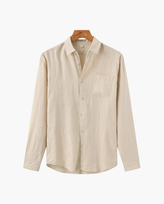 Cape Town - 100% Linen Shirt - Sanvelier
