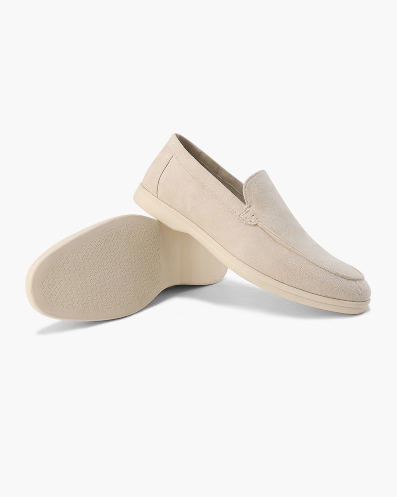 Old Money Suede Loafers - Sanvelier