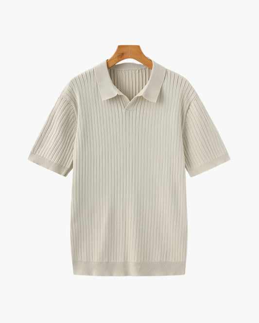 Premium Ribbed Polo - Sanvelier