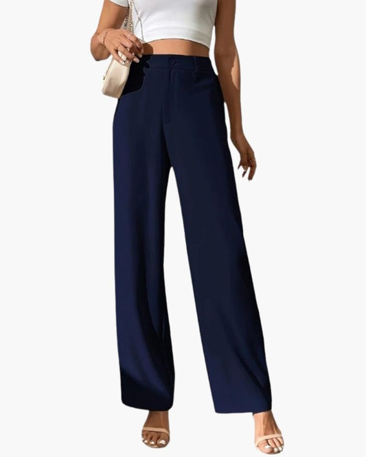 Serena Wide - Leg Trousers - Sanvelier