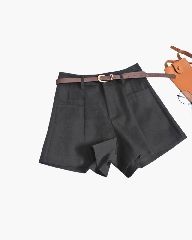 The Vintage Luxe Shorts - Sanvelier