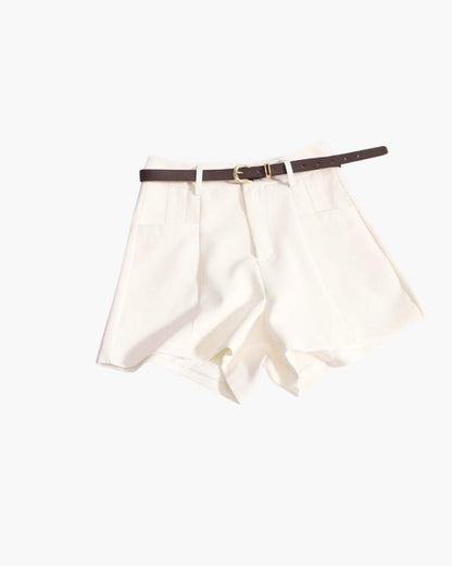 The Vintage Luxe Shorts - Sanvelier