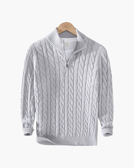Verbier Half Zip Sweater - Sanvelier
