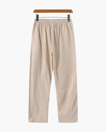 Zanzibar - Linen Pantalon - Sanvelier