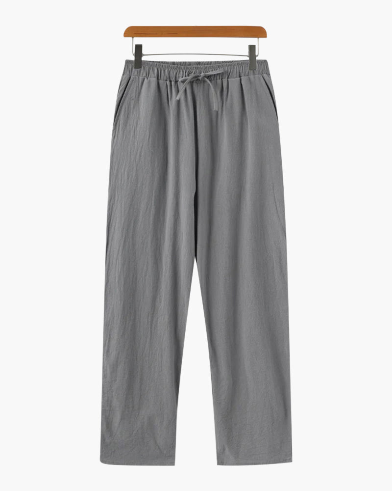Zanzibar - Linen Pantalon - Sanvelier