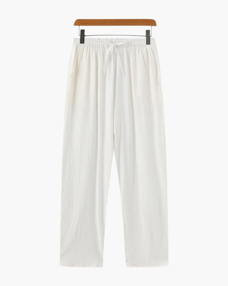 Zanzibar - Linen Pantalon - Sanvelier